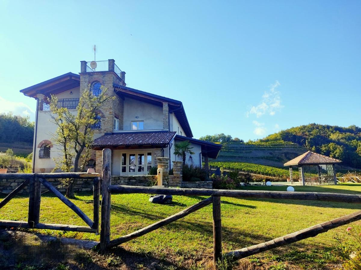 Ferienwohnung Loaz Relais Agriturismo Loazzolo Exterior foto