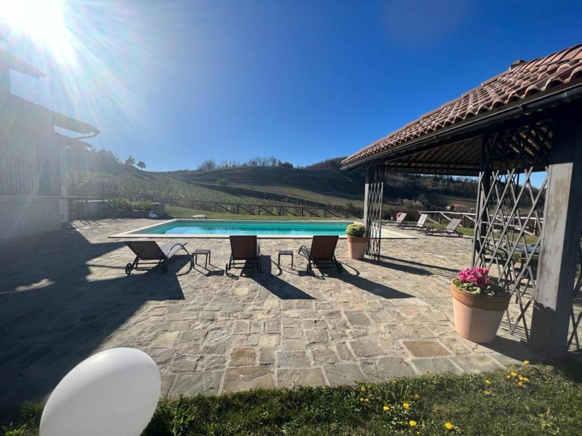 Ferienwohnung Loaz Relais Agriturismo Loazzolo Exterior foto