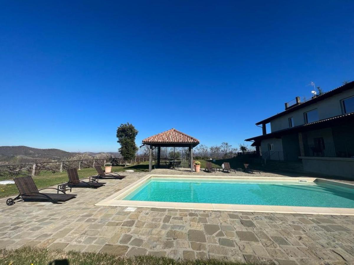 Ferienwohnung Loaz Relais Agriturismo Loazzolo Exterior foto