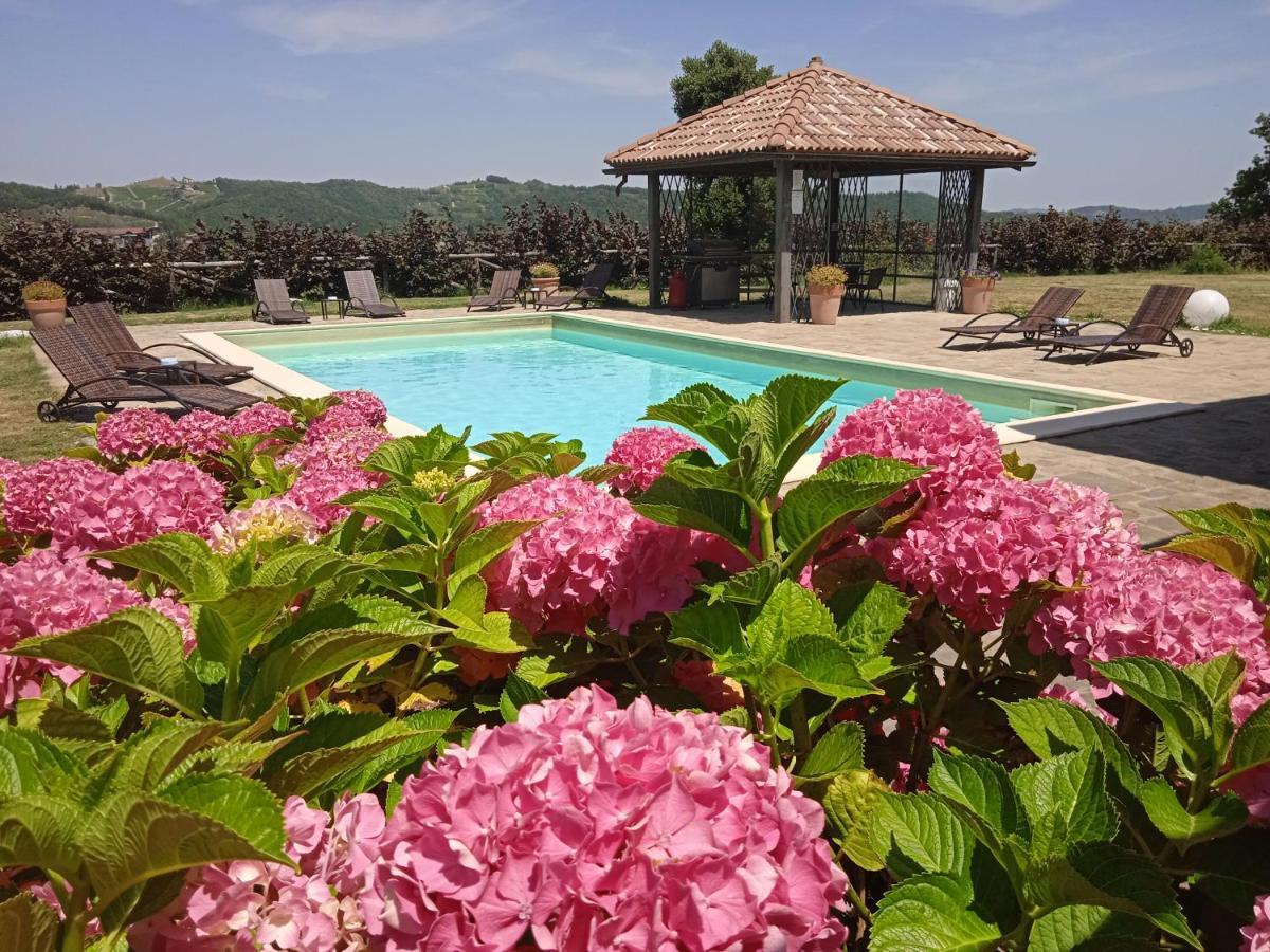 Ferienwohnung Loaz Relais Agriturismo Loazzolo Exterior foto